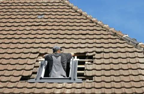 Pose de velux - Laignes